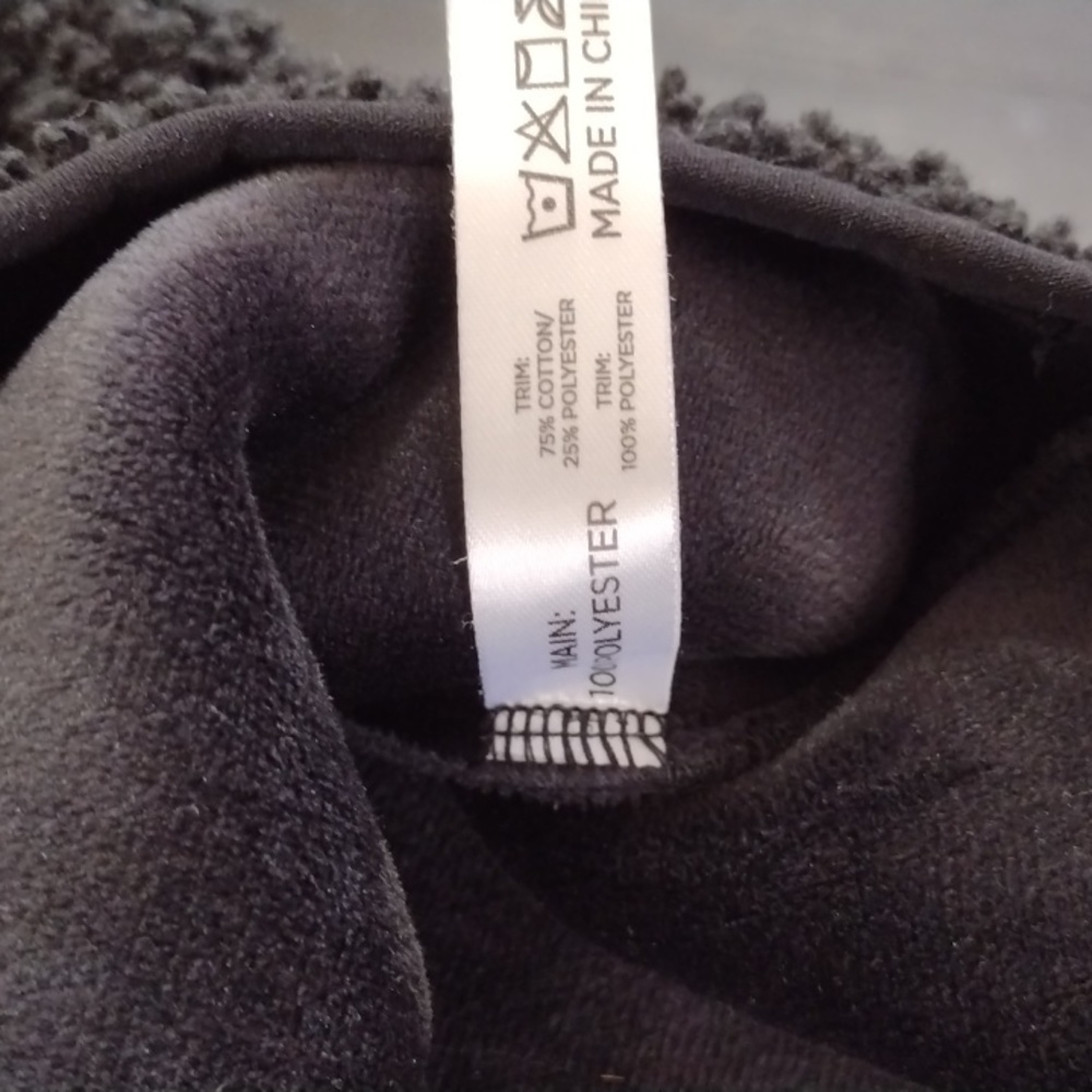 Tuckernuck Sport Black Fleece Cady Quarter Zip Pullover Size M/L SOLD - Picture 7 of 16